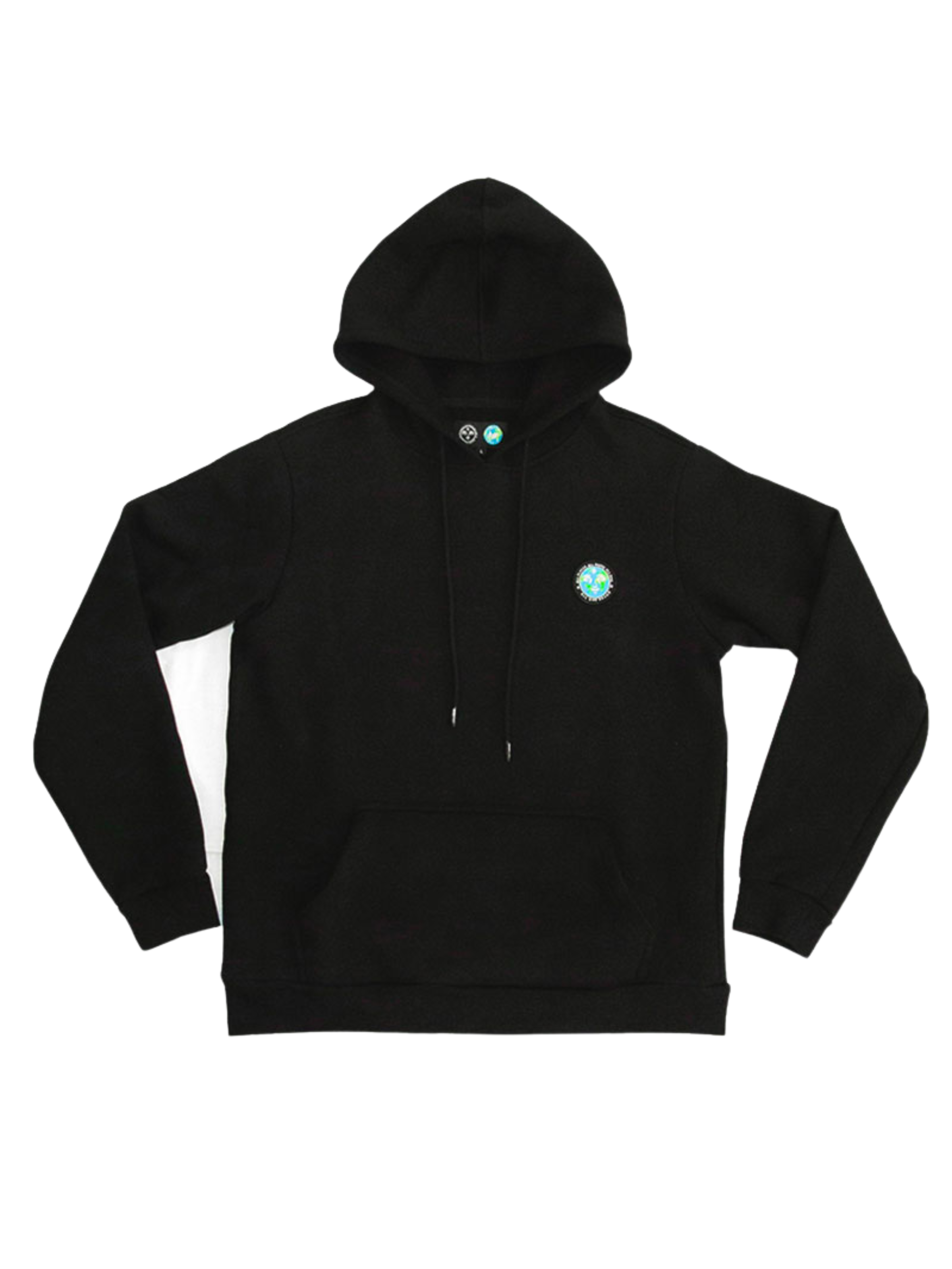 Sweat à capuche All One Brand All Places All Races – Noir