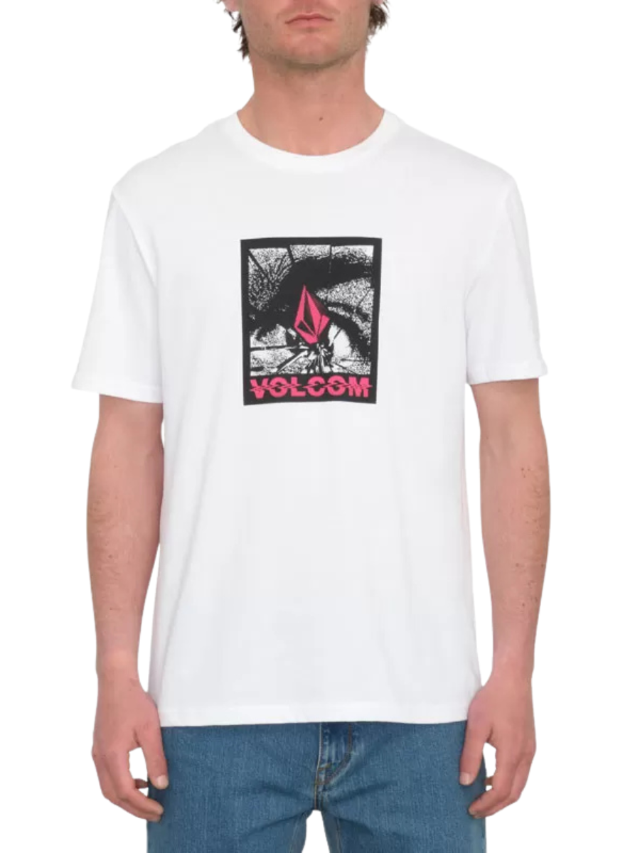 T-shirt Volcom Occulator - bianca | Nuovi prodotti | Prodotti più recenti | Prodotti più venduti | surfdevils.com