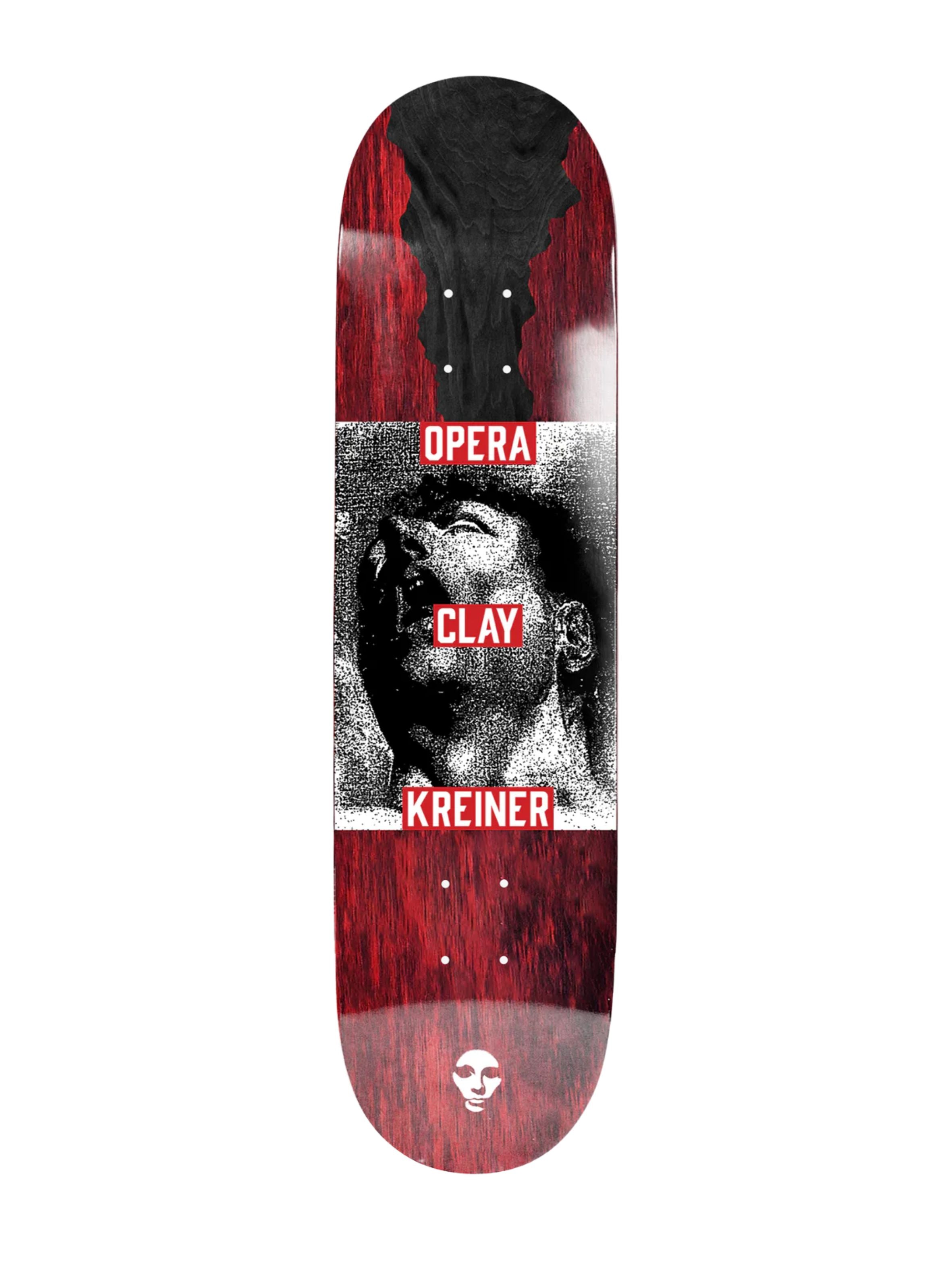 Opera Kreiner Agony Skateboard Deck (8.50" x 32.00")
