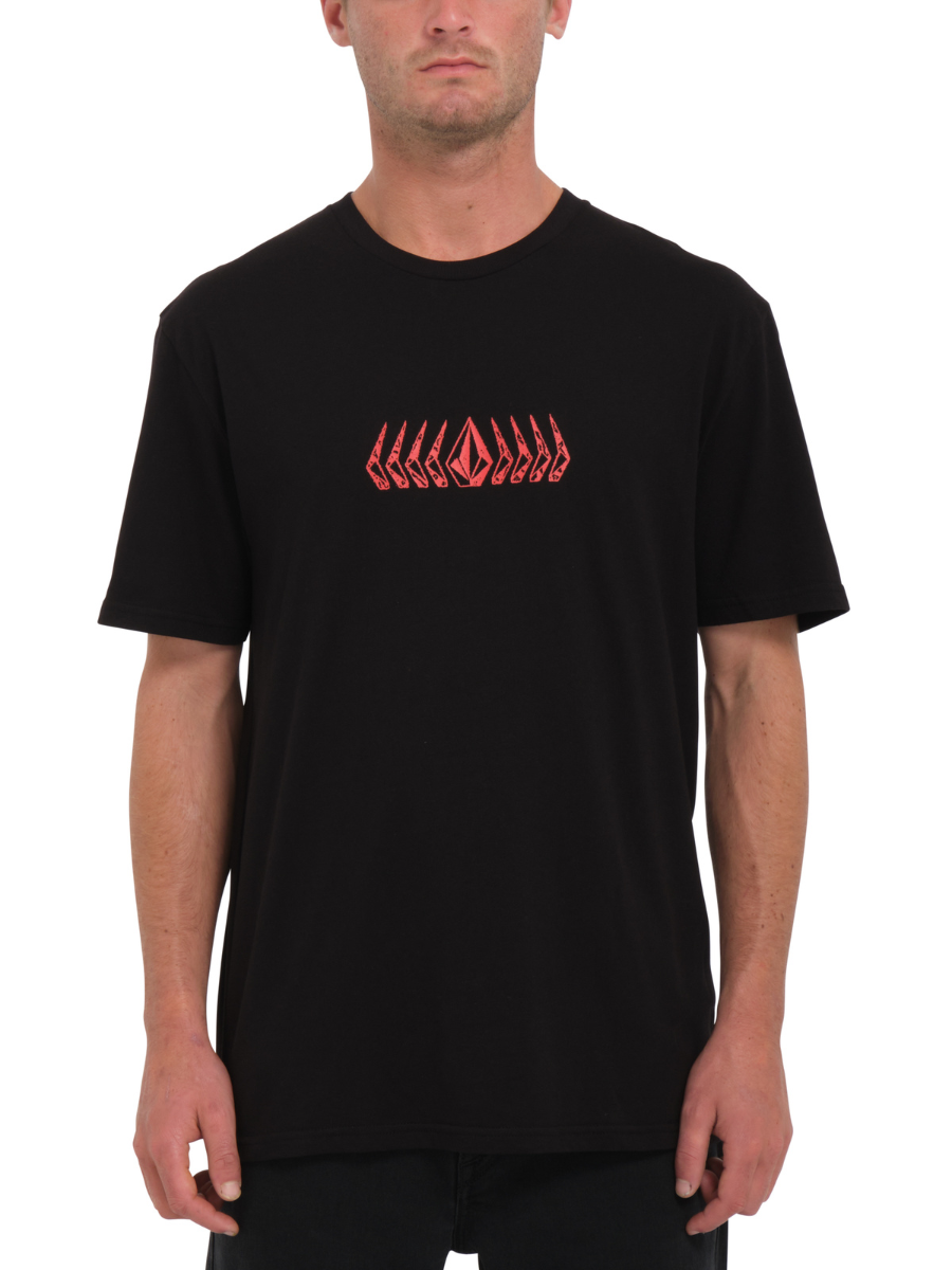 Camiseta Volcom Faztone - Black | Camisetas de hombre | Camisetas manga corta de hombre | Volcom Shop | surfdevils.com