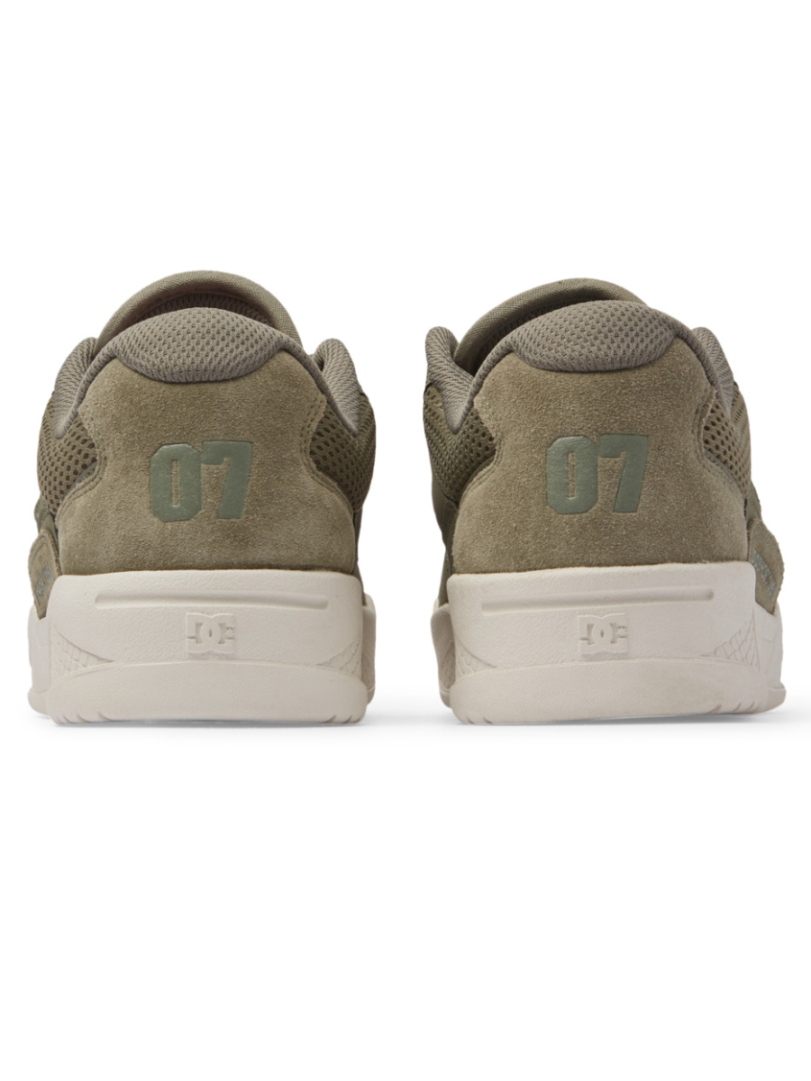 DC Shoes Tênis Construct - Exército/Oliveira