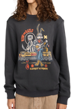 Sudadera Element Timber Aboard Crew - Off Black
