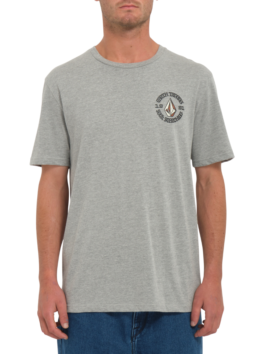 T-shirt Volcom Fried Heather - Grigio Erica