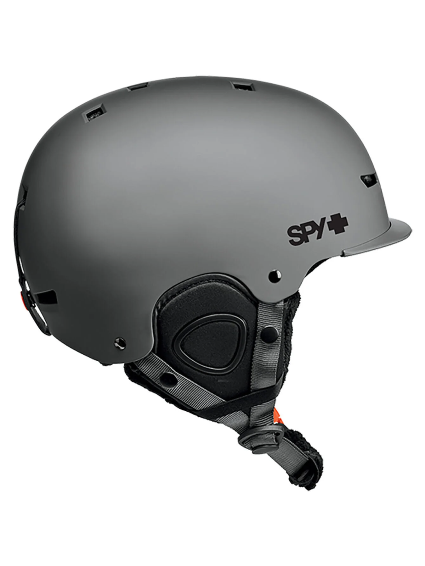 Capacete de snowboard/esqui Spy Galactic Mips - Matte Grey Spy For Life