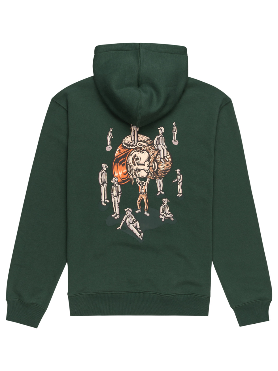 Sudadera con capucha Element Leader of The Lost - Trekking Green