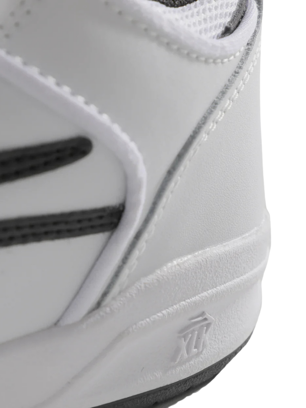 Zapatilla Lakai Telford Low White/Black Leather