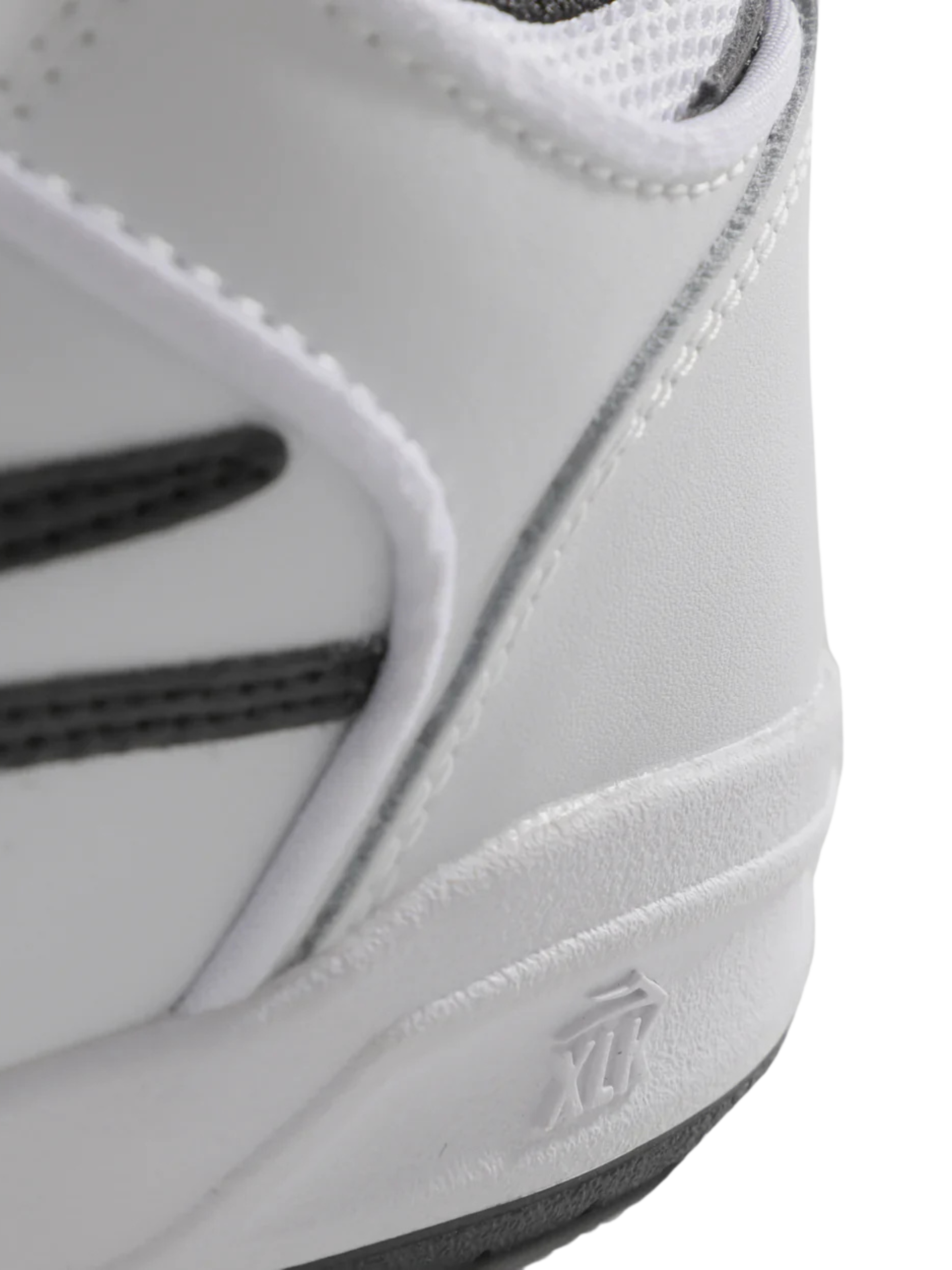 Zapatilla Lakai Telford Low White/Black Leather