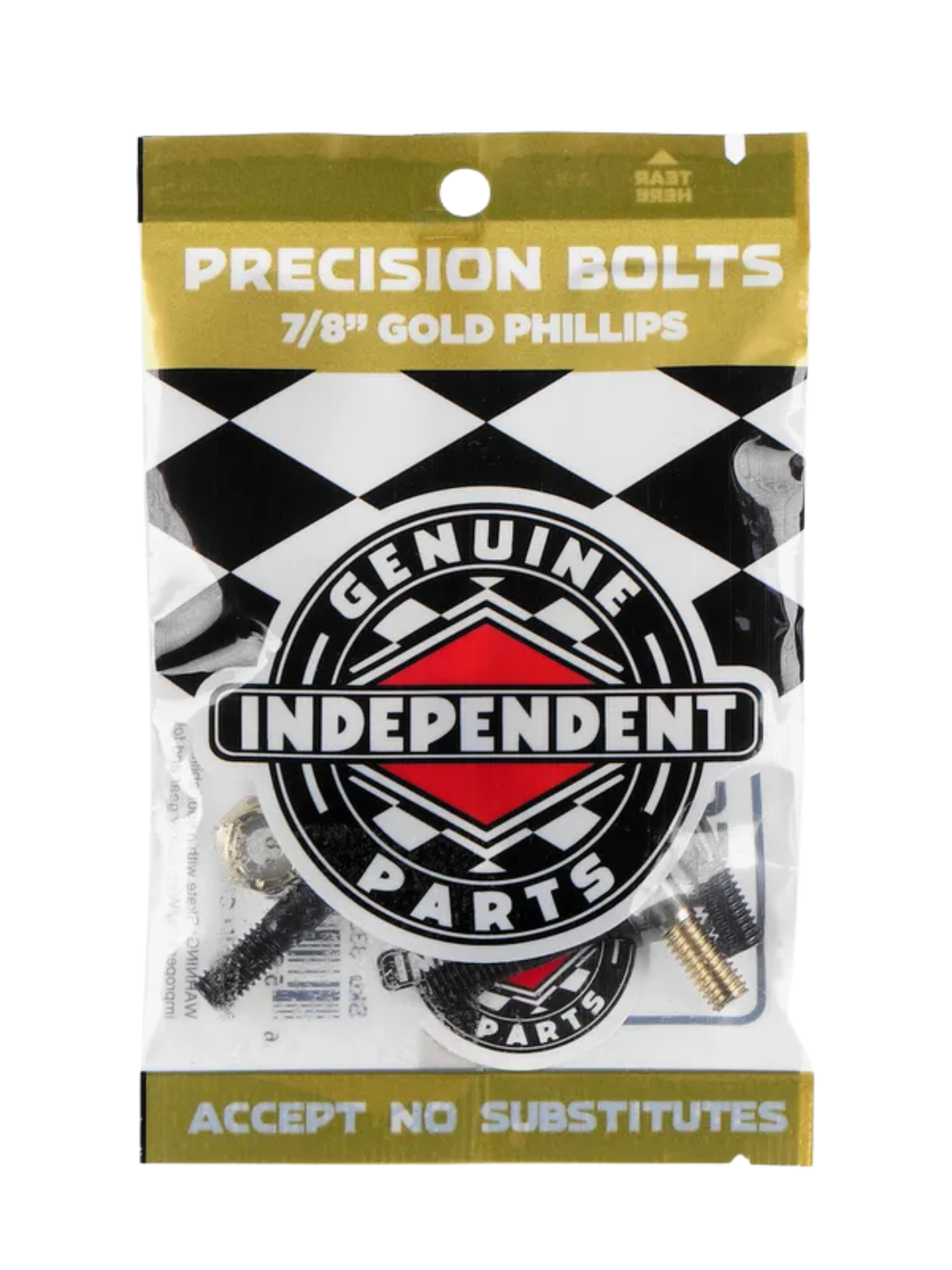 Vis Phillips Independent Gold pour skateboard - 7/8"