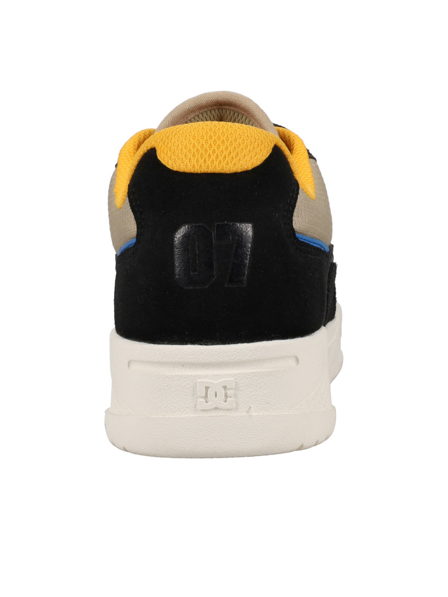 DC Shoe Construct Sapatilhas - Preto/Laranja/Azul