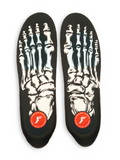 Footprint-Einlegesohlen Kingfoam Elite (Action Sport Gel) Mid - Skeleton Black