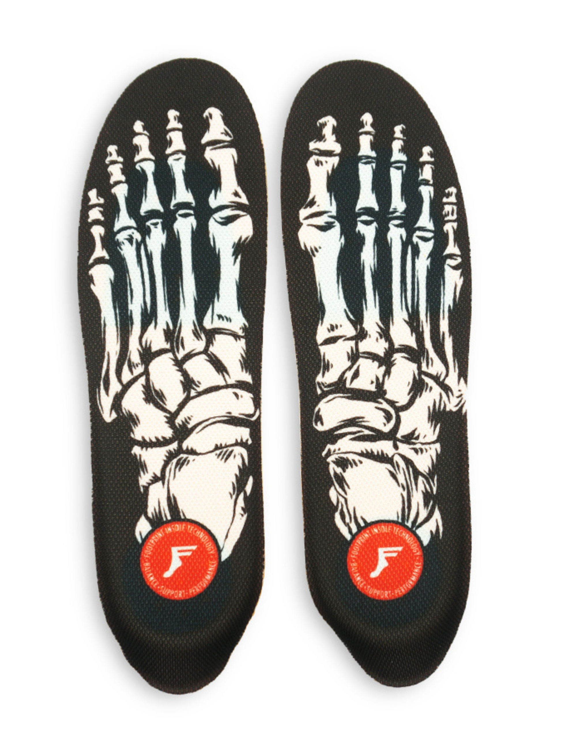 Palmilhas Footprint Kingfoam Elite (Action Sport Gel) Mid - Skeleton Black | Coleção_Zalando | Novos produtos | Produtos mais recentes | Produtos mais vendidos | Produtos mais vendidos | surfdevils.com