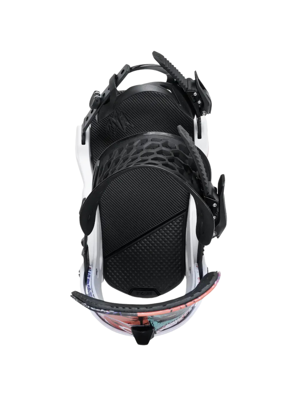 Jones Meteorite Snowboardbindung für Herren – Rallycat White
