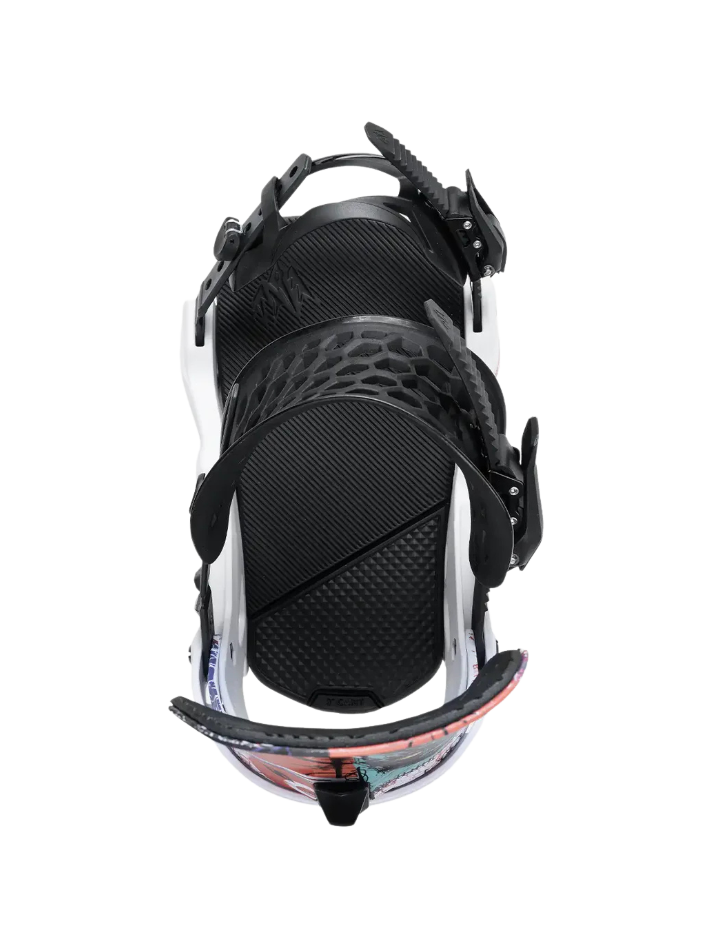 Jones Meteorite Snowboardbindung für Herren – Rallycat White
