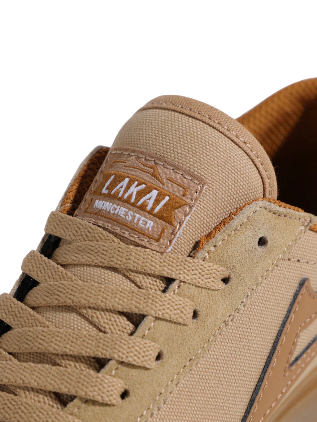 Zapatilla Lakai Manchester Tan/Gum Suede