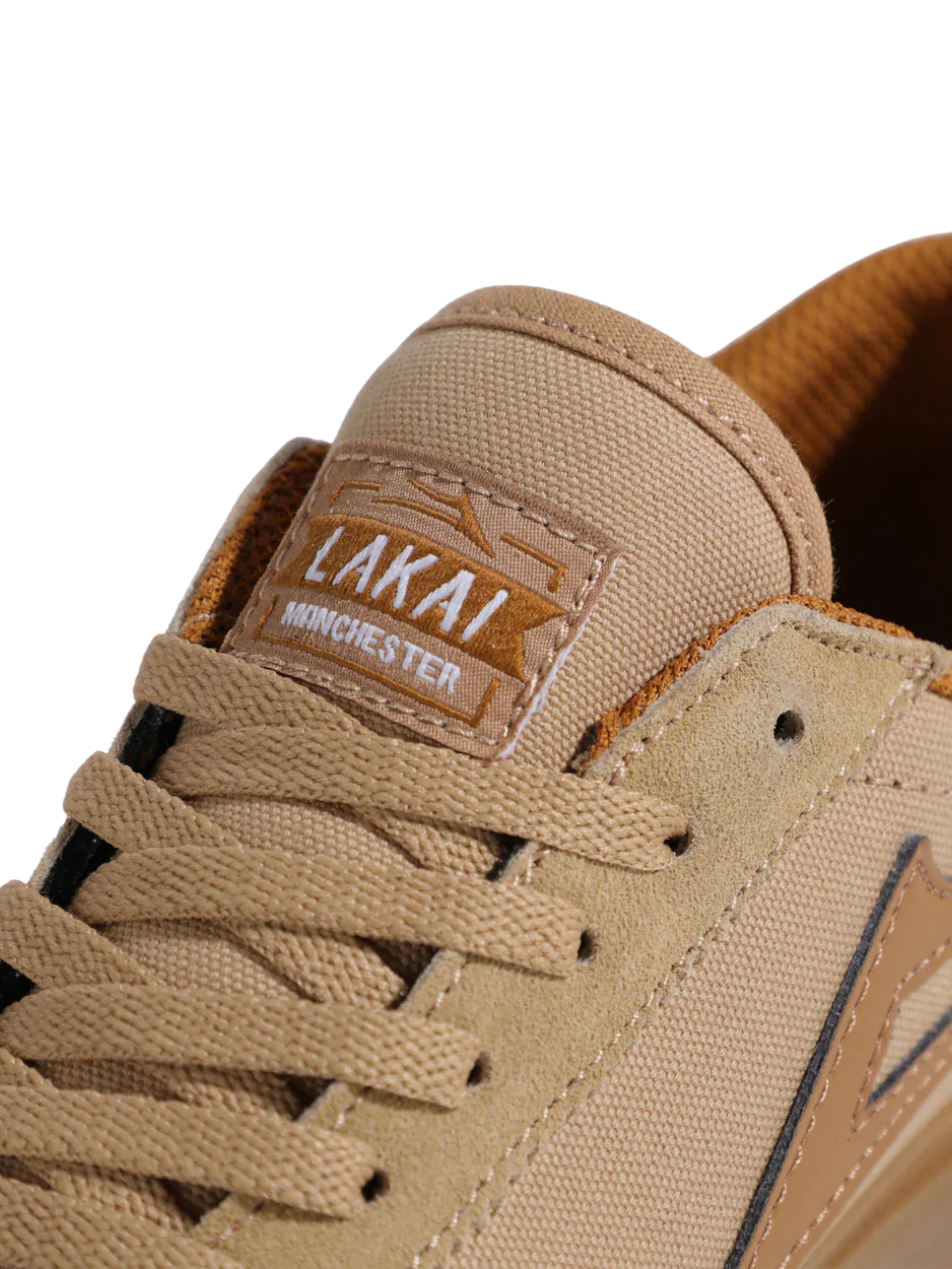 Zapatilla Lakai Manchester Tan/Gum Suede