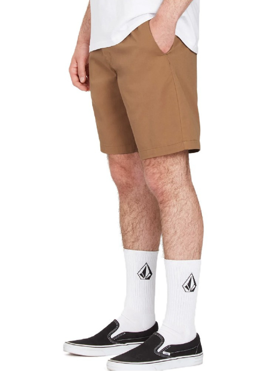 Pantalón Corto Volcom Frickin EW Short 19" - Tobacco