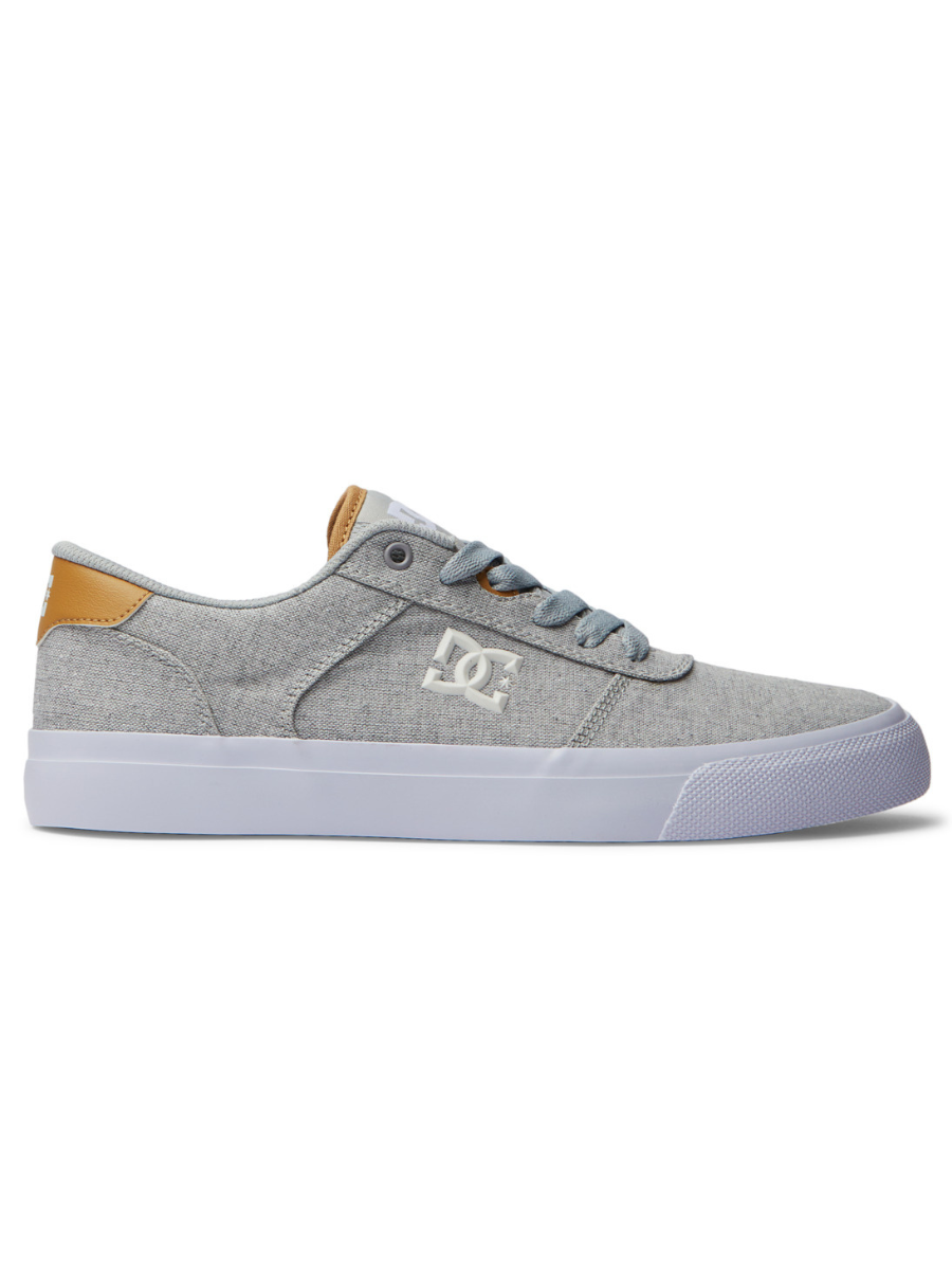 Tênis de Skate DC Shoes Teknic TX SE - Cinza Claro