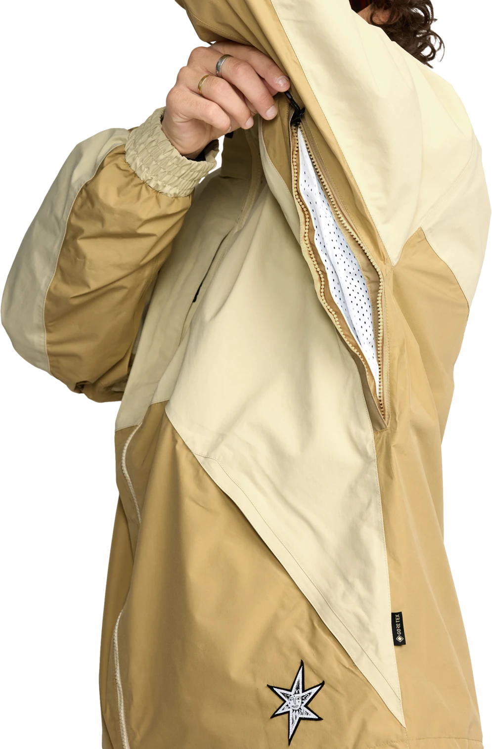 Volcom LONGO GORE-TEX JACKET chaquetas y abrigos hombre detail 6 | Chino