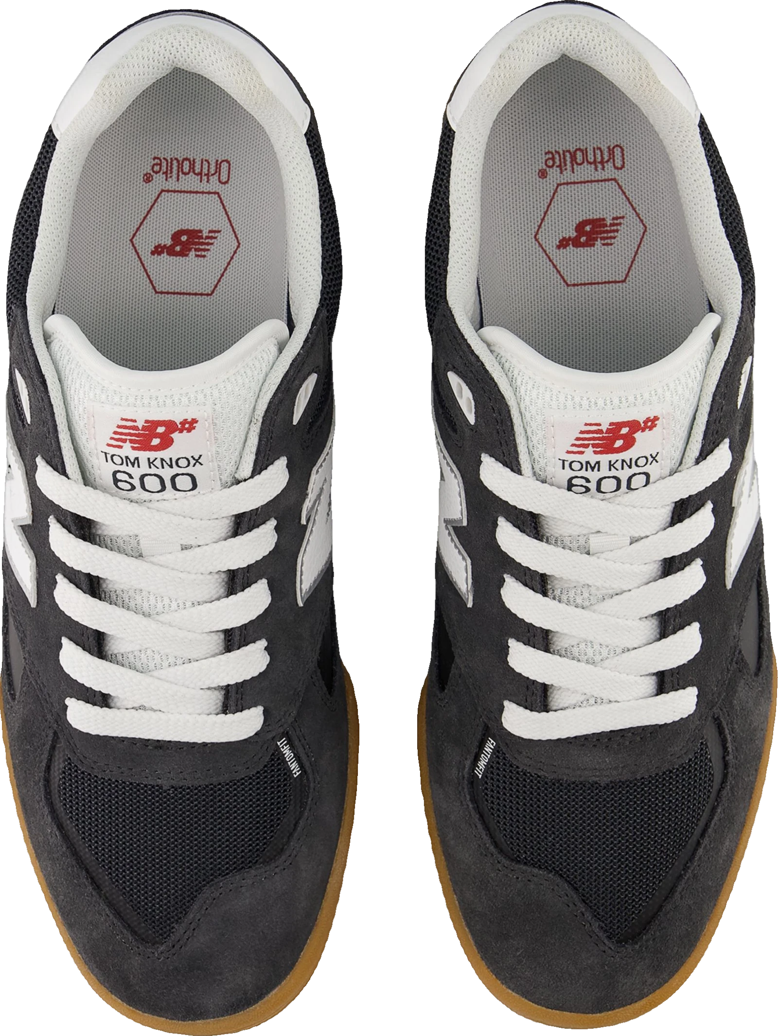 New Balance NB Numeric Tom Knox 600 calzado detail 2 | Phantom/White