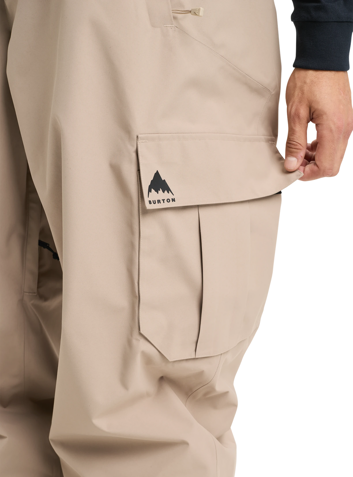 Burton Burton Reserve 2L Baggy Pant pantalón hombre detail 6 | Summit Taupe