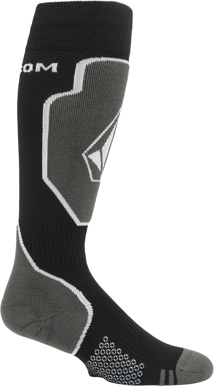 Volcom SHIELD WOOL BLEND OTC calcetines hombre detail 4 | Black