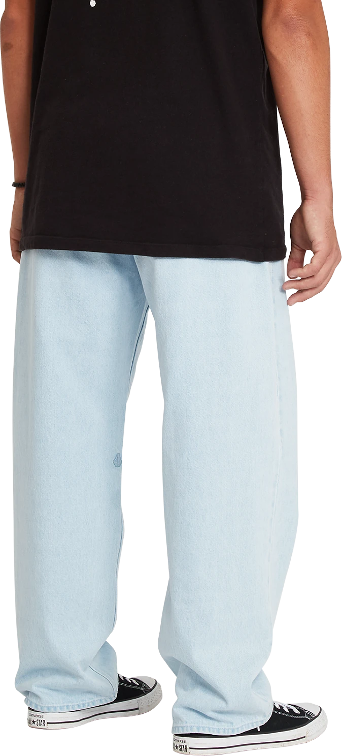 Volcom Billow Jeans pantalón tejano hombre detail 3 | LIGHT BLUE