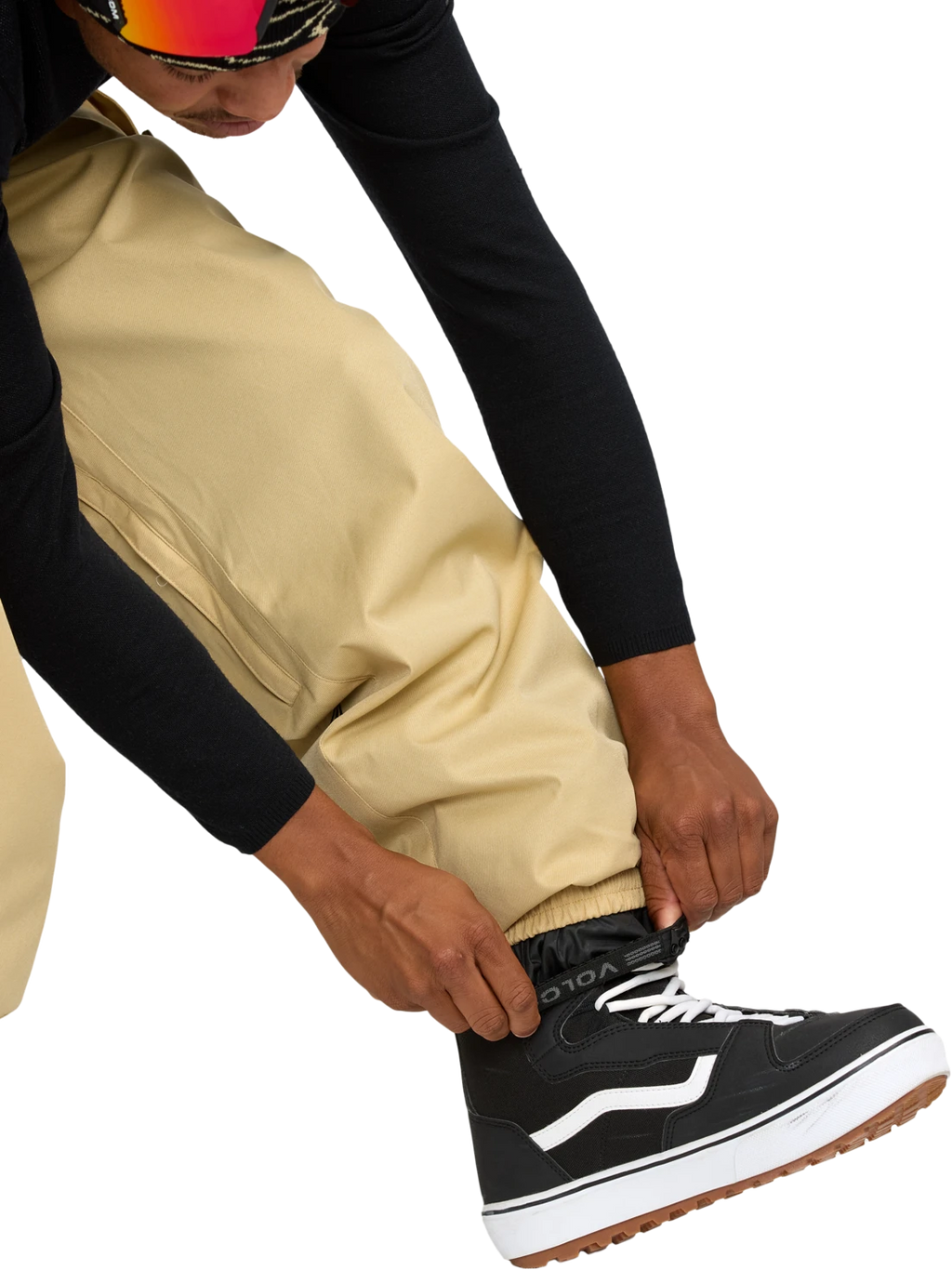 Volcom ARTHUR 20K PANT pantalón hombre detail 7 | Fern