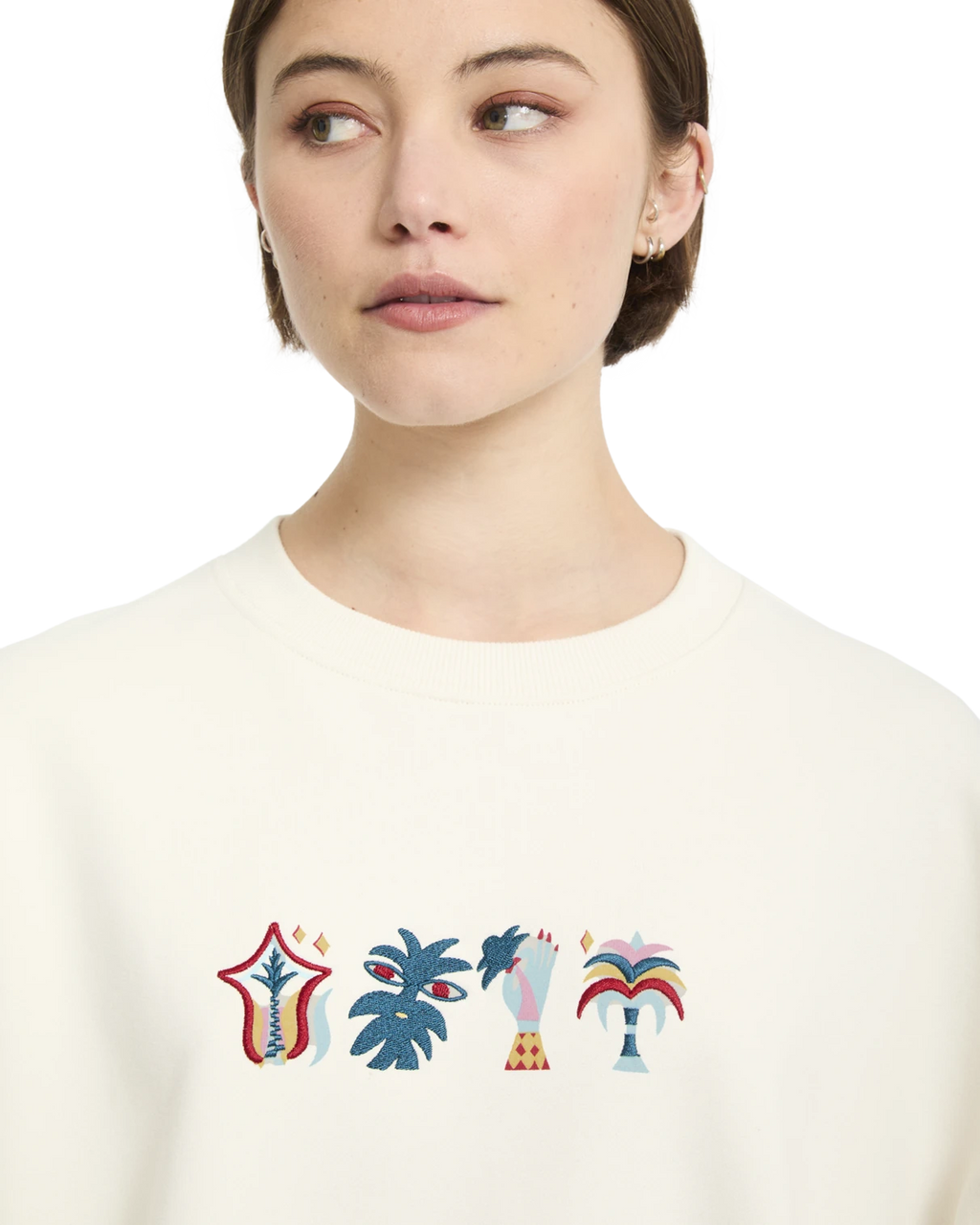 Volcom FA BRUNO LUCAS CREW sudadera mujer detail 3 | Off White