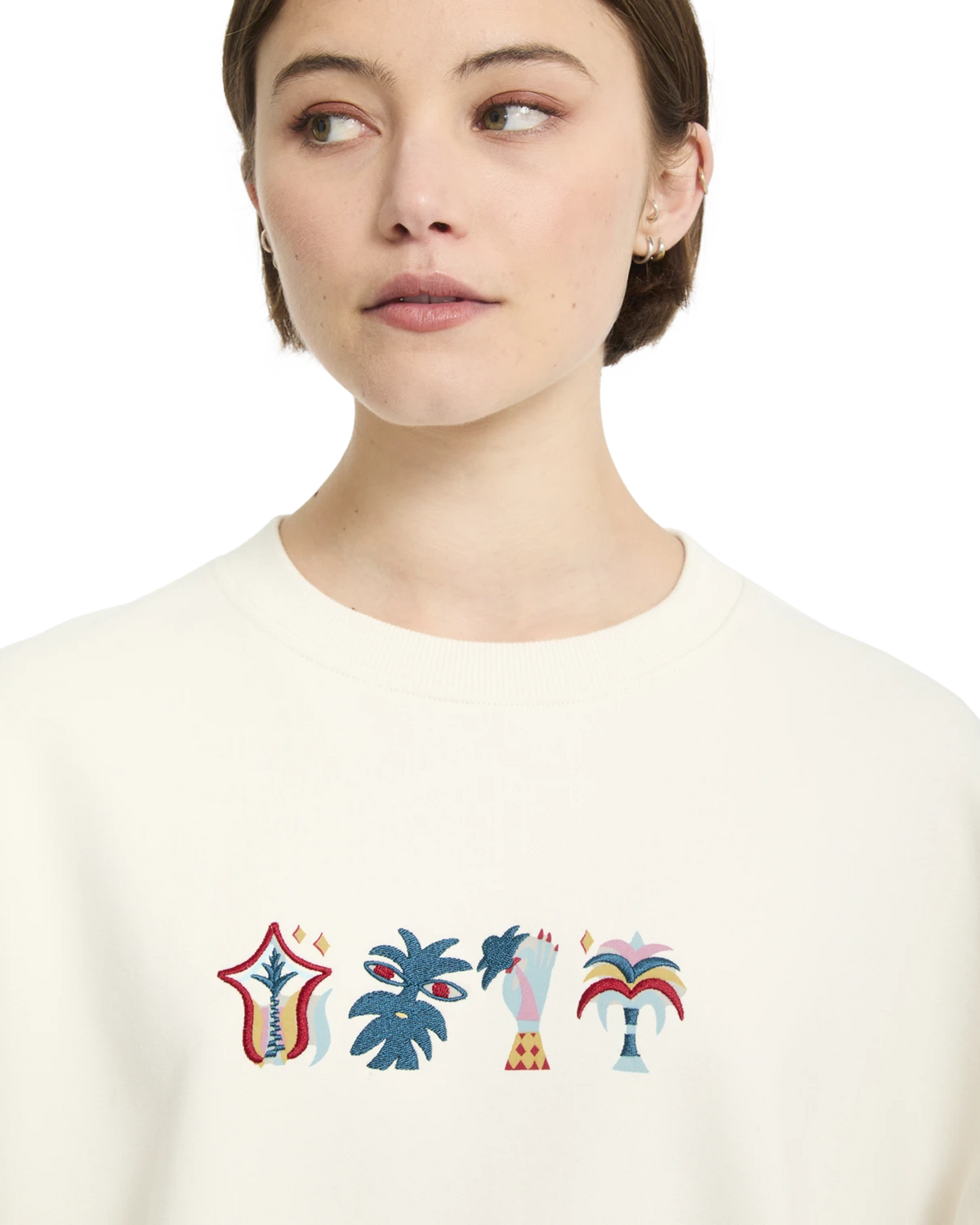Volcom FA BRUNO LUCAS CREW sudadera mujer detail 3 | Off White