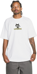 Volcom DEVILISH SST camiseta manga corta hombre | White