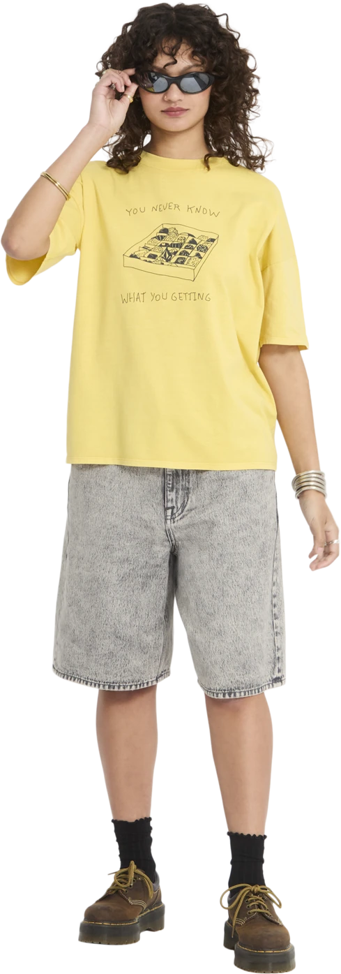 Volcom VOLTRIP TEE camiseta manga corta mujer detail 9 | Sunburst