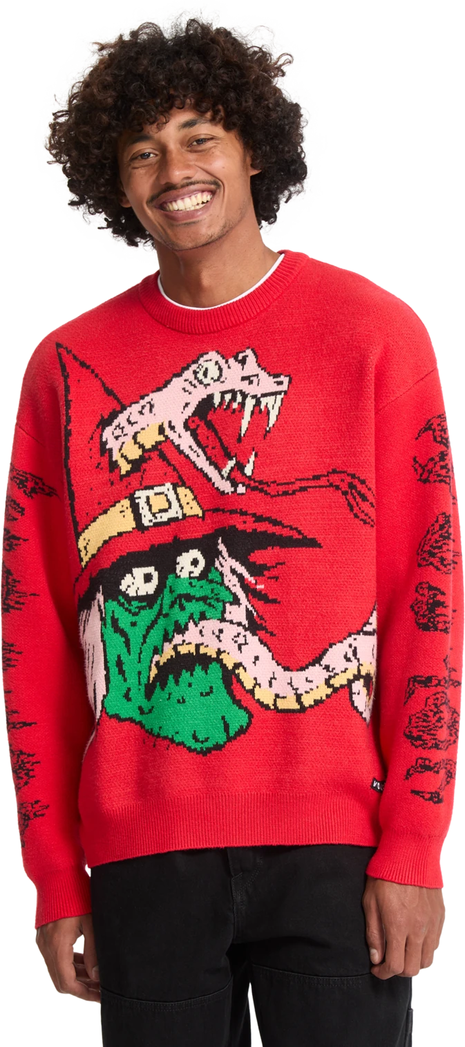 Volcom JJ Villard jersey hombre | Lifeguard Red