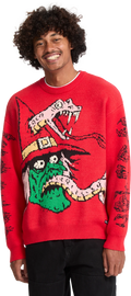 Volcom JJ Villard jersey hombre | Lifeguard Red