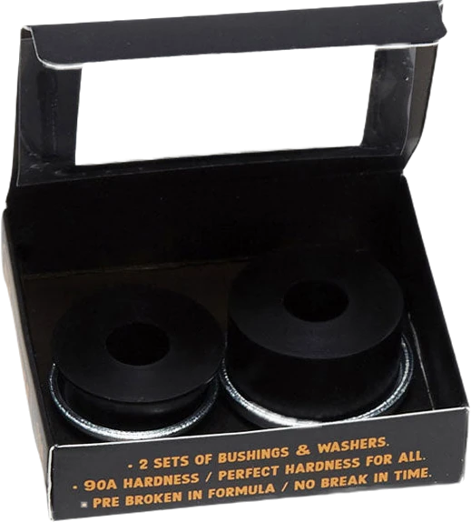 Slappy Slappy Standard Bushing 90A gomas de skate detail 1 | Black