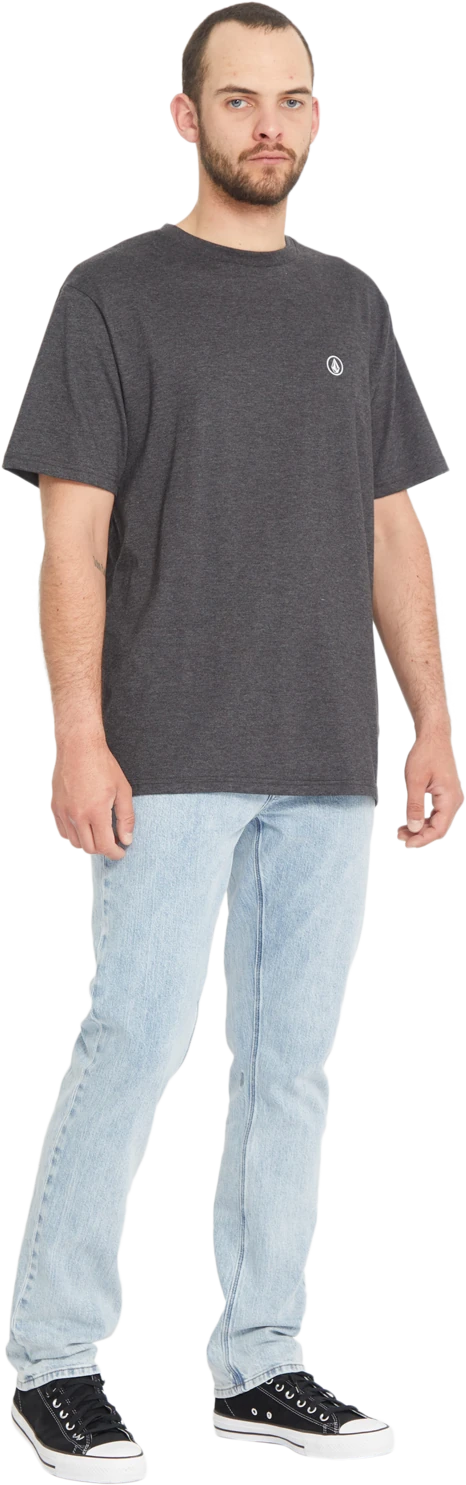 Volcom Vorta Jeans pantalón tejano hombre detail 4 | Carolina Blue