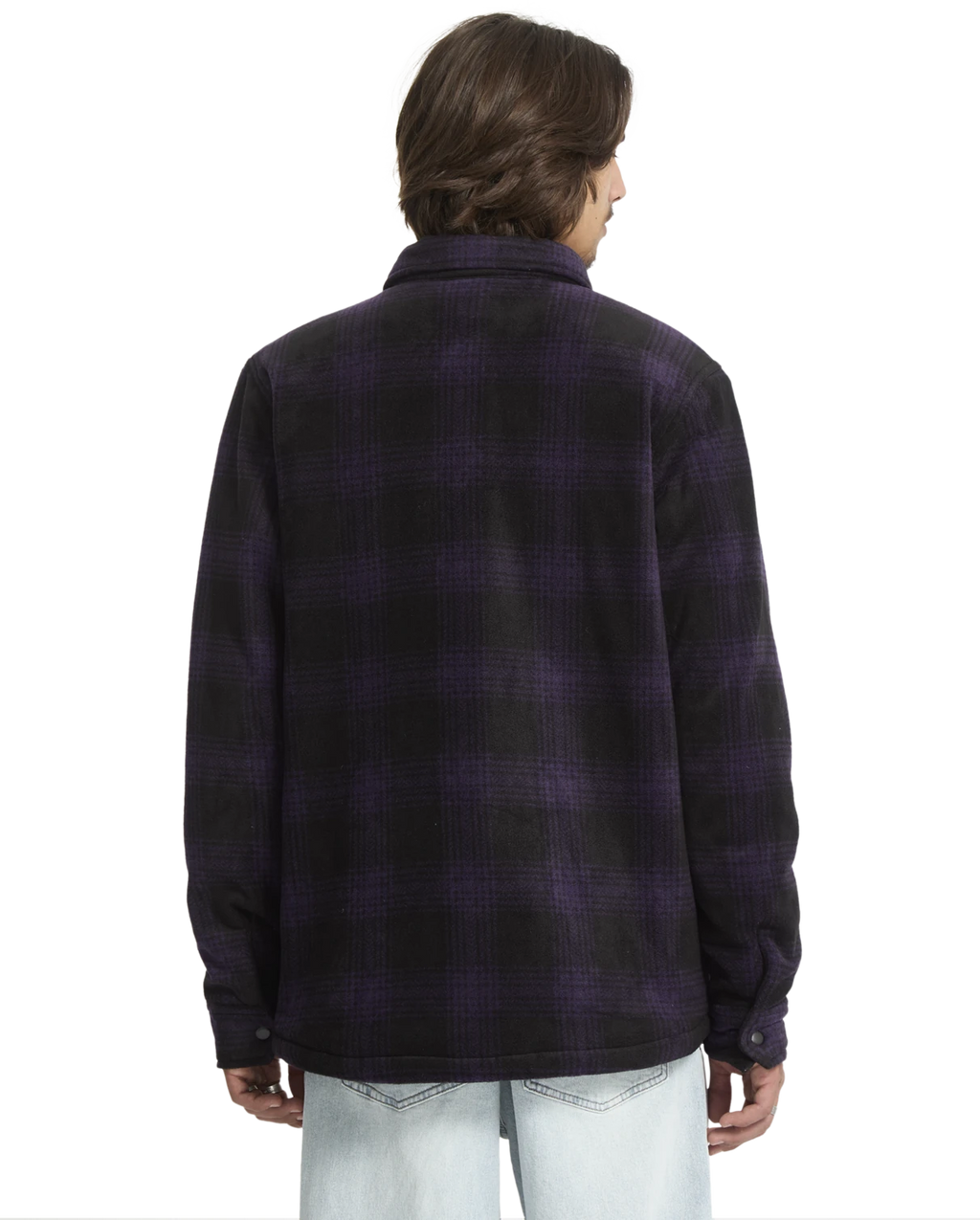 Volcom Bowered sudadera hombre detail 1 | Dark Purple