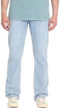 Volcom SOLVER DENIM pantalón tejano hombre | Worn Light Blue