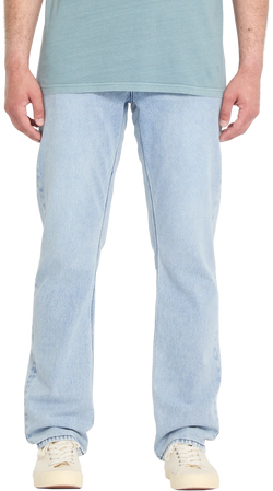 Volcom SOLVER DENIM pantalón tejano hombre | Worn Light Blue