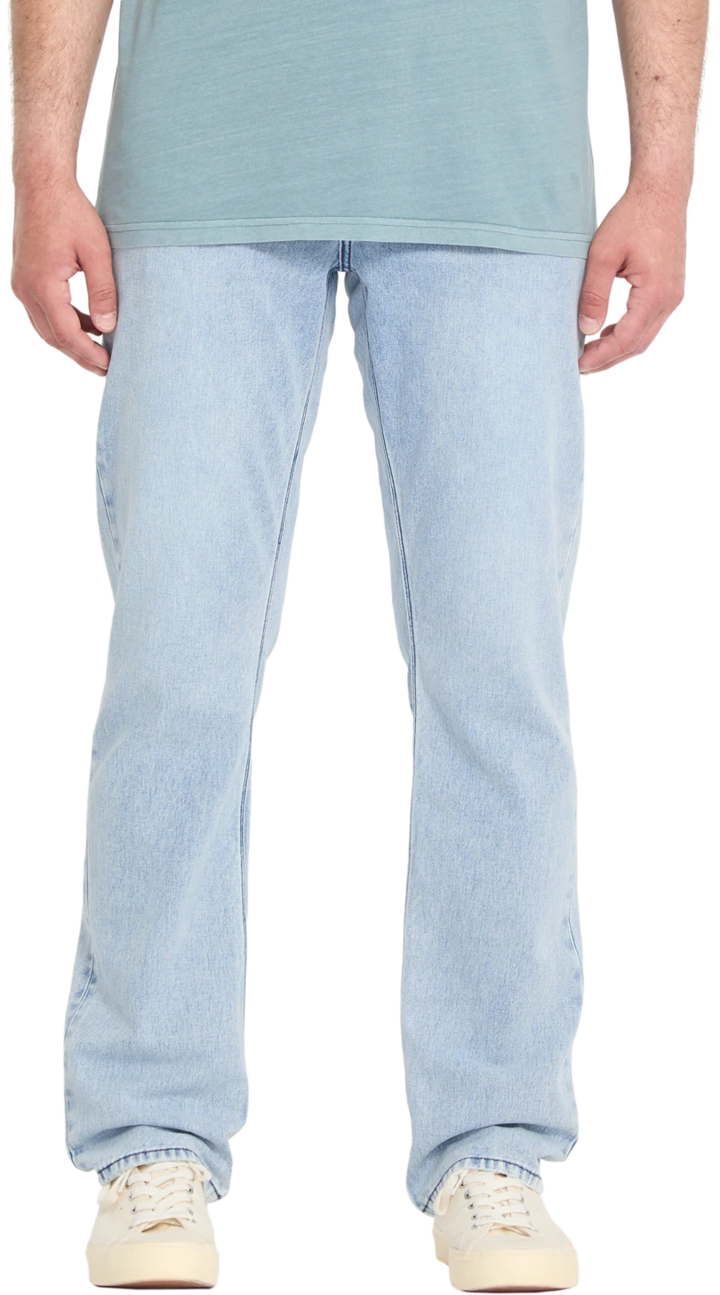 Volcom SOLVER DENIM pantalón tejano hombre | Worn Light Blue