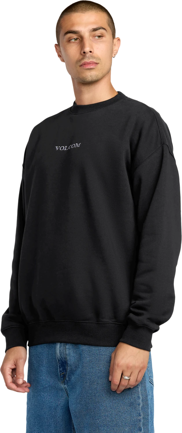 Volcom VOLCOM STONE CREW sudadera hombre detail 2 | Black