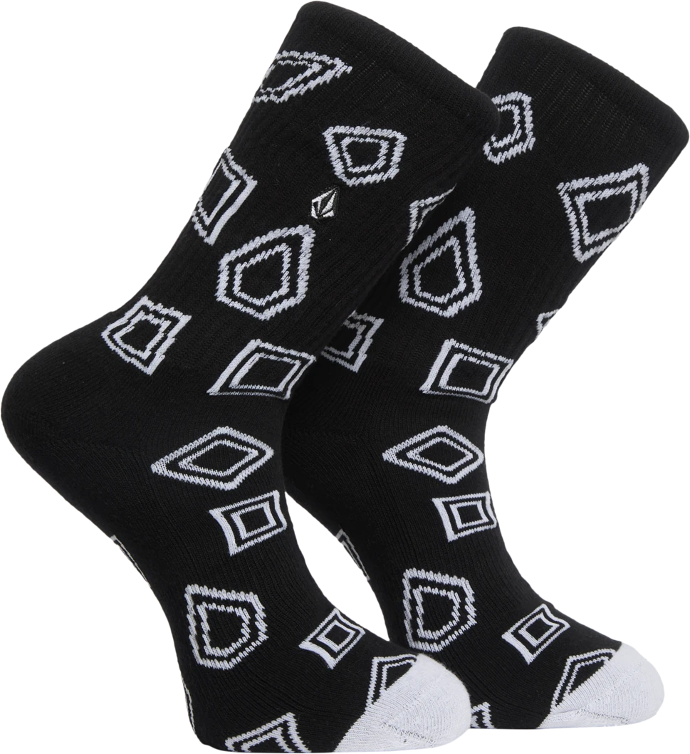Volcom PRINT MIXER SOCK 3PK calcetines hombre detail 2 | Multi
