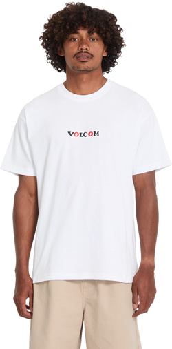 Volcom FA SETH CONBOY LSE SST camiseta manga corta hombre | WHITE