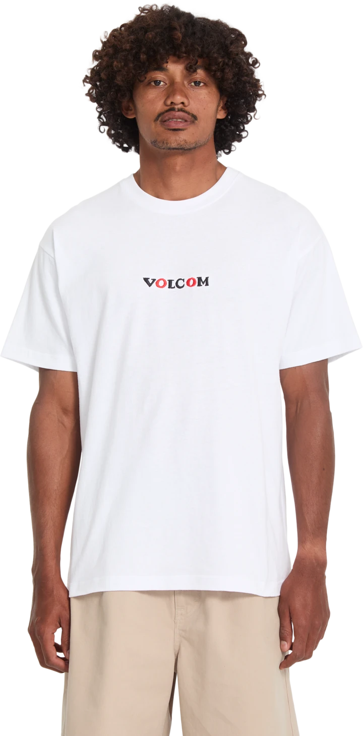 Volcom FA SETH CONBOY LSE SST camiseta manga corta hombre | WHITE