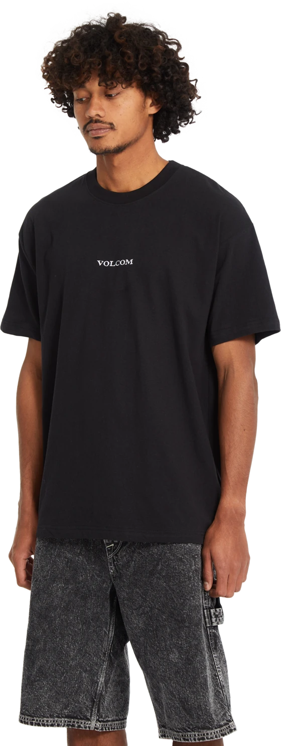 Volcom Volcom Stone camiseta manga corta hombre detail 2 | Black