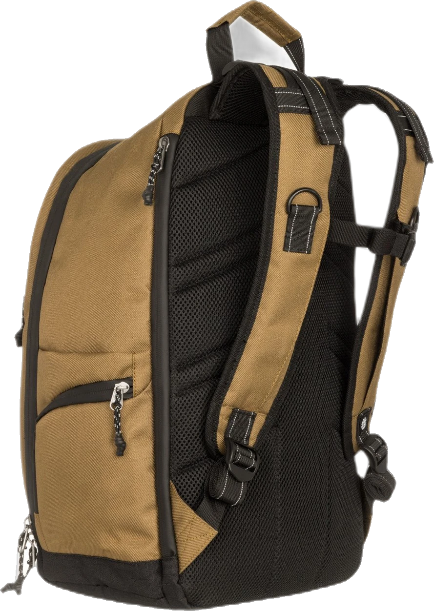 Element Scheme Skate Mochila híbrida grande para skate backpack detail 1 | Marrón