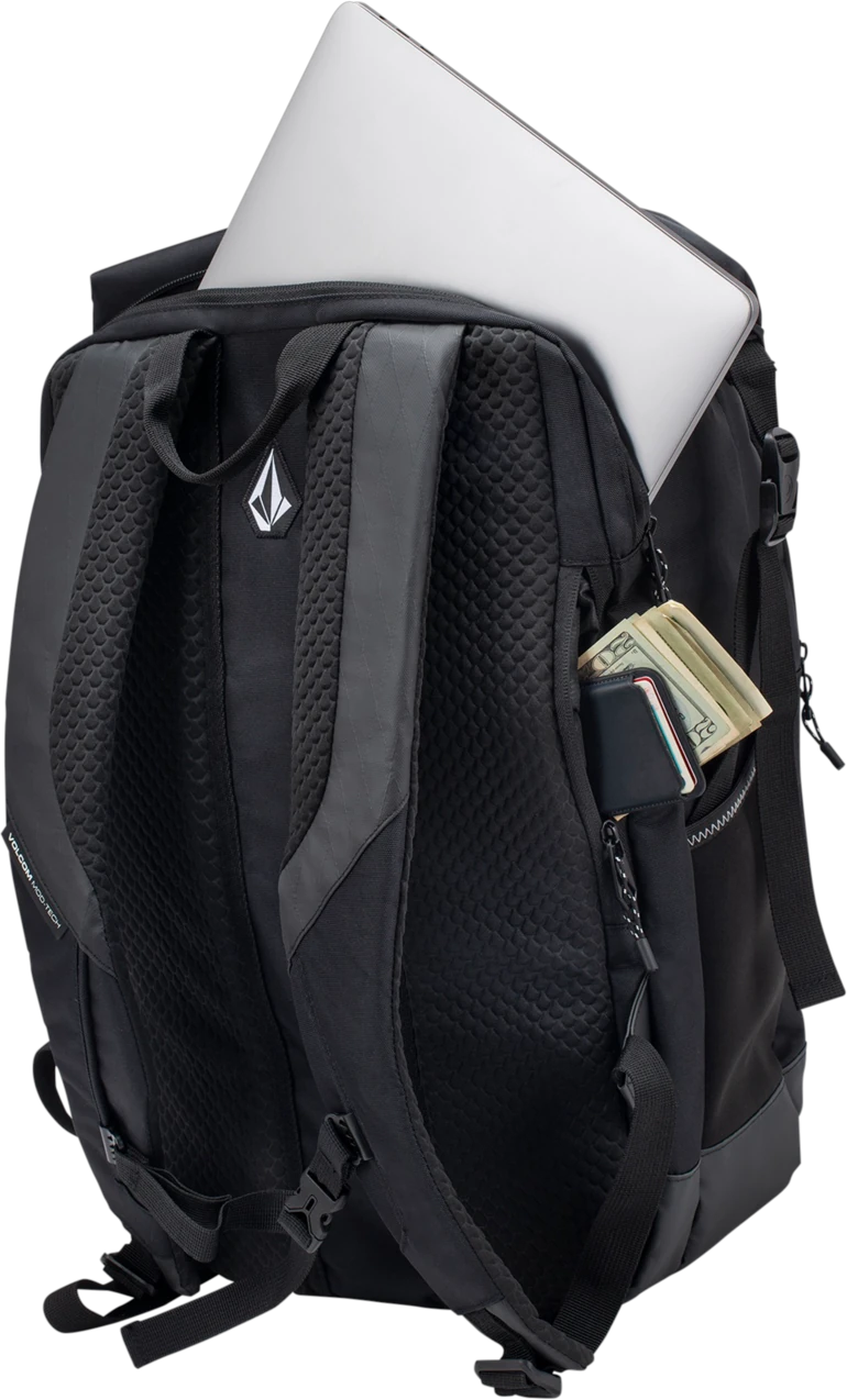Volcom Forecast Dry Backpack mochilas hombre detail 7 | Black