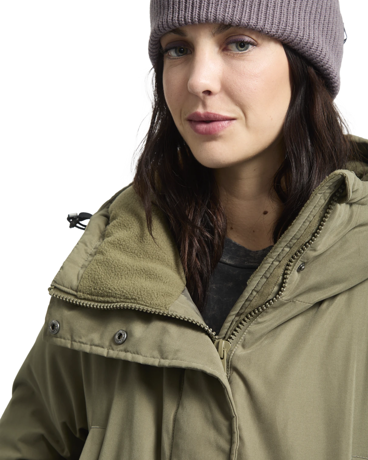 Volcom SLEEPI PUFF UP PARKA chaquetas y abrigos mujer detail 2 | Wintermoss