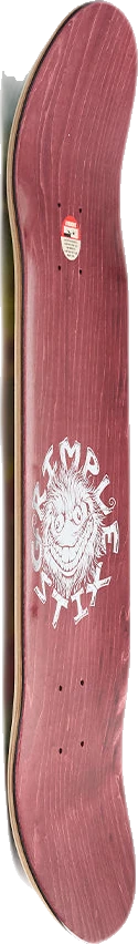 Anti Hero Anti Hero Gerwer Grimple Stix Victorians 8.25" Skateboard Deck tablas de monopatín detail 1 | Multi