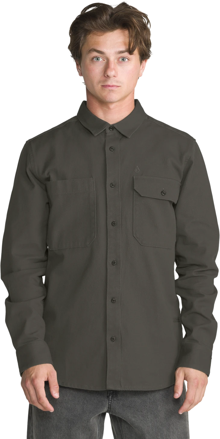Volcom STOCKHOLM LS camisas hombre | Climbing Ivy