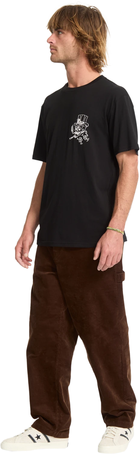 Volcom Harry camiseta manga corta hombre detail 7 | Black
